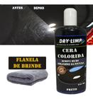 Cera Colorida Automotiva Dry Limp Tira Riscos Superficiais
