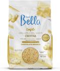 Cera Confete Cremosa Chocolate Branco Depil Bella 1 kg