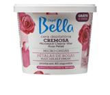 Cera Cremosa Micro-Ondas Pétalas De Rosas Depil Bella 200G