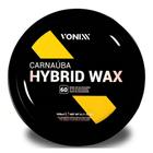 Cera De Carnauba Hybrid Wax Super Protetora 240g Vonixx