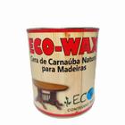 Cera De Carnaúba Natural Para Madeiras 900 Ml Incolor - Ecol