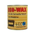 Cera de Carnaúba Natural para Madeiras Ecol Eco-Wax 900ml