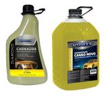 Cera De Carnauba Plus E Aromatizante Aroma Cheirinho Vonixx