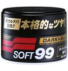 Cera de Carnaúba Premium - 300g Soft99 Dark & Black Paste Wax