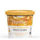 Cera de Micro-ondas Depiflax Natural 100g