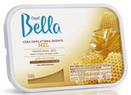 Cera depil bella 500g mel