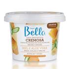 Cera Depil Bella Cremosa Para Microondas Mel E Aloe Ver 200g