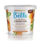 Cera Depil Bella Cremosa Para Microondas Mel E Aloe Vera 100g