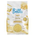 Cera Depilação Corpo Chocolate Branco Pérola Depil Bella 1kg