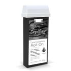 Cera Depiladora Roll On Depilflax Negra 100g