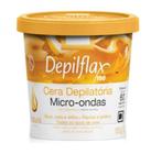Cera Depilatória Depilflax Micro-Ondas Natural 100g
