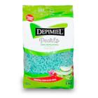 Cera Depilatória Em Pérolas Vegetal Espanhol 1kg - Depimiel