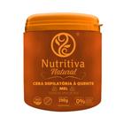 Cera Depilatória Nutritiva Natural De Mel - 290g