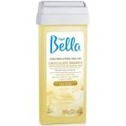 Cera Depilatória Roll-On Depil Bella Chocolate Branco 100g