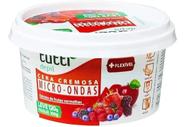 Cera Depilatória Tutti Depil Microondas Frutas Vermelha 120g