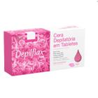 Cera DepilFlax Tabletes Rosa 1kg
