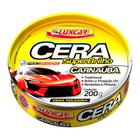 Cera Em Pasta Carnaúba Super Brilho Revitalizador 200g - Luxcar