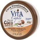 Cera finalizadora capilar coco vita capili muriel 40g