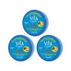 Cera Finalizadora Capilar Muriel 40g Argan - Kit C/ 3un