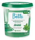 Cera Hidrossolúvel Depil Bella 1,3kg Hortela