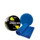 Cera Hybrid Wax Protetora 120ml Vonixx + toalha microfibra