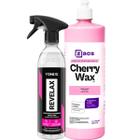 Cera Limpadora Cherry Wax 1l Zacs Brilho Proteção Revelax