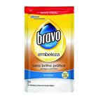 Cera Líquida Bravo Brilho Prático Incolor Embeleza 500ml