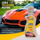 Cera liquida polidora 1x1 200ml bisnaga radnaq