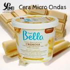 Cera micro-ondas cremosa chocolate branco depil bella 100g