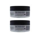 Cera Modeladora Barber Shop Softfix 130G - Kit Com 2Un