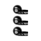 Cera Modeladora Black Fix Soft 130G-Kit C/3Un