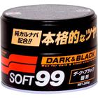 Cera para Carro Preto e Escuro Soft99 Dark & Black Carnauba