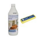 Cera Para Piso Laminado Resistente 1L W&W + Aplicador Kit