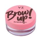 Cera para sobrancelhas Brown Up Lamination Vizzela