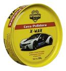 Cera polidora cremosa x-wax polir carro moto brilho proteção