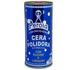 Cera Polidora Pérola 500ml Com Silicone E Carnaúba