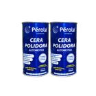 Cera Polidora Pérola Com Carnaúba E Silicone 500ml - 2 Unidades