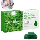 Cera Quente depiladora Depilação Depilatória Barra Tablete Elástica 1Kg Depilflax Vegana Baixa Fusão