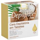 Cera Quente Depilatória Elástica Depilação Facial Corporal Em Tabletes Para Panela Depilflax 500g