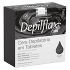 Cera Quente Depilatória Elástica Depilação Facial Corporal Em Tabletes Para Panela Depilflax 500g