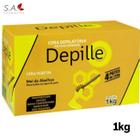 Cera Quente Mel De Abelhas 1Kg Para Depilação Pronto Cera Vegetal Depille