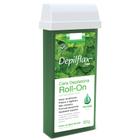 Cera refil roll on depilação depilflax hortela 100g