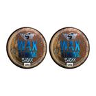 Cera Shoxx Wax Strong 120G - Kit Com 2Un