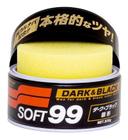 Cera Soft 99 automotiva black dark Para Carros preto e escuro 300g massa de polir tira mancha