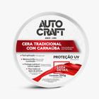 Cera Tradicional Autocraft com Carnauba 200g com Proteção UV PROAUTO 1533