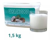 Cera Vegetal De Coco Para Velas 1,5 Kg - Solven