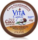 Cera vita finalizadora capilar óleo de coco 40g