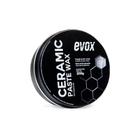 Ceramic paste wax cera em pasta remove riscos e sujeiras proporciona brilho 200g evox automotive