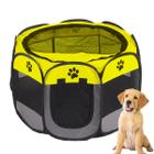 Cercadinho Casinha Cachorro Gato Coelho Pet Dobravel Portatil Chiqueirinho Resistente Multiuso Casa Varanda Quintal Animais Petshop