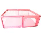 Cercado Chiqueirinho Mastela Playpen Pequeno 120 x 180 Rosa